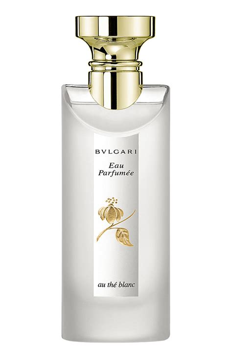 perfume au the blanc bvlgari